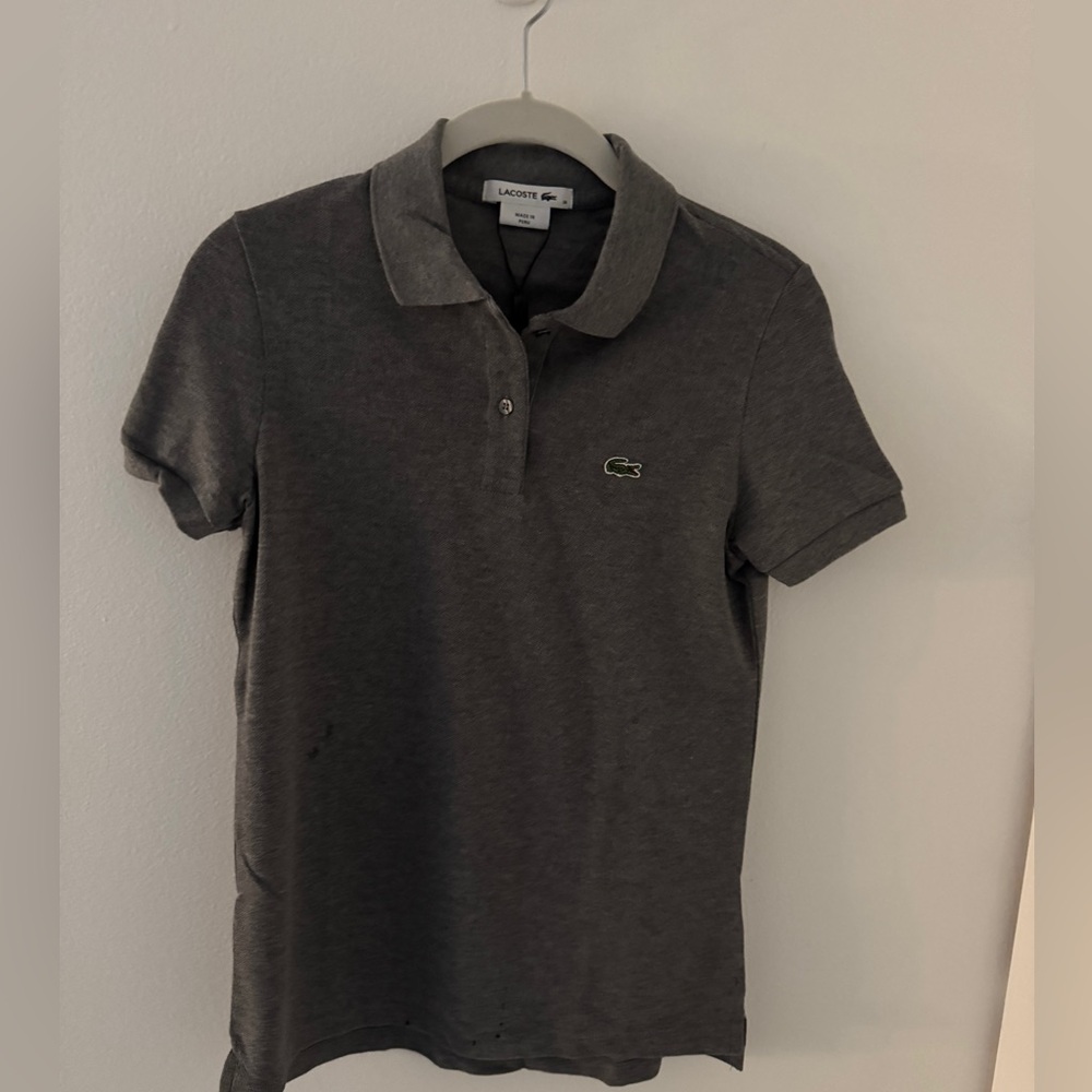 Lacoste slim fit pique polo